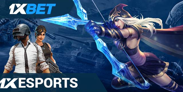 Cược eSports 1xBet